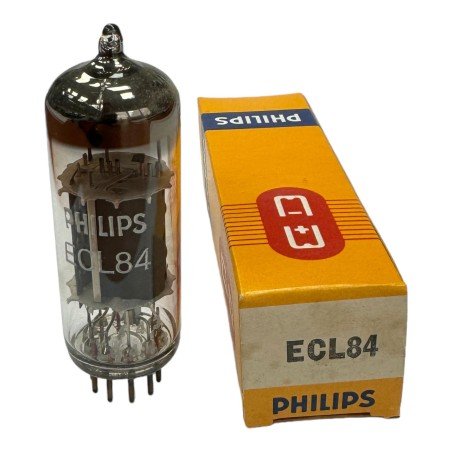 ECL84 ECL-84 Philips Electron Tube