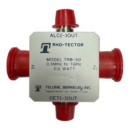 TRB-50 TRB50 Telonic RF Detector RHO-Detector 0.5-1Ghz 0.5W Ser50272-5
