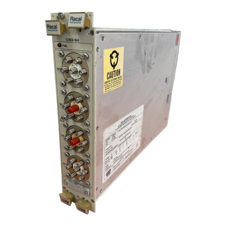 1260-64 Racal 18 GHz Microwave Switch Module VXI