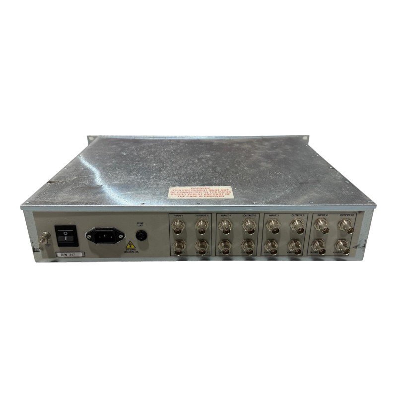 ARG 2104 140Mbit/s Splitter Amplifier BNC sn 217