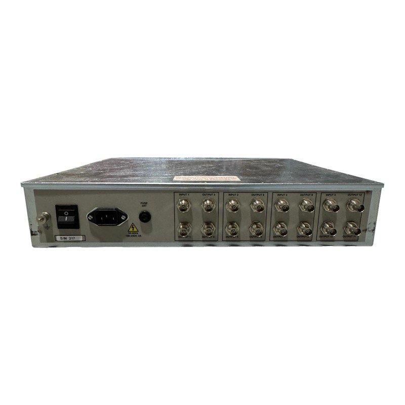 ARG 2104 140Mbit/s Splitter Amplifier BNC sn 217