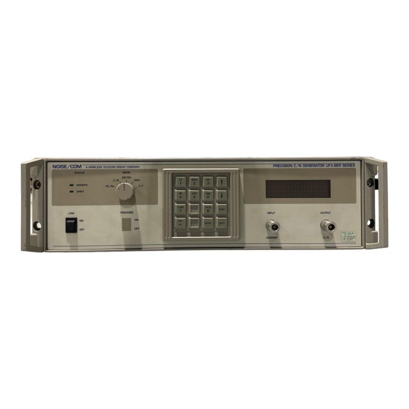 UFX/BER 2050/2450 Noise Com Precision C/N Generator UFX-BER Series 2050-2450Mhz