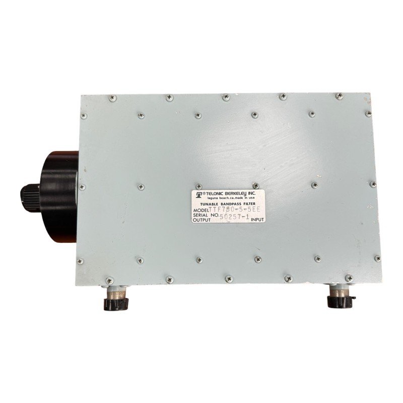 TTF750-5-5EE Telonic Tunable Bandpass Filter 500-1000Mhz