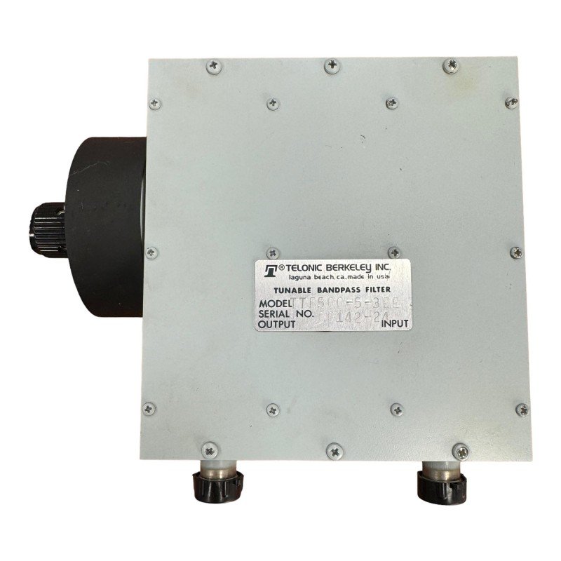 TTF500-5-3EE Telonic Tunable Bandpass Filter 375-800Mhz