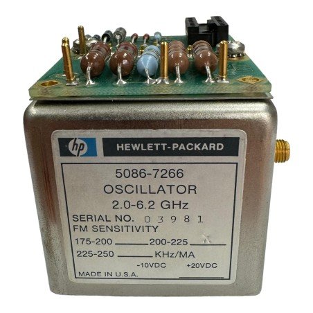 5086-7266 HP Oscillator Assembly 2.0-6.2GHz