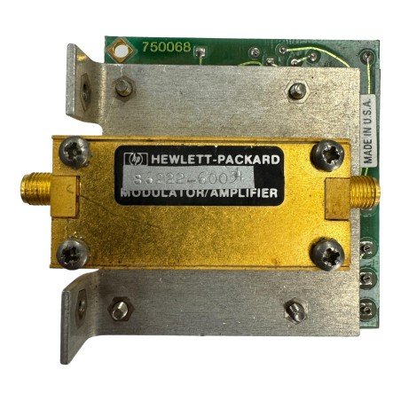 86222-60034 HP Modulator Amplifier Assembly