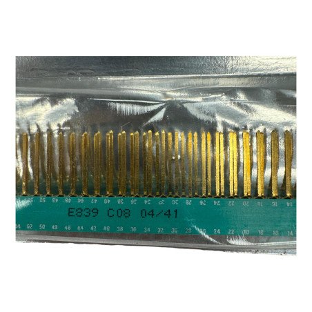 E839C08 ATI 64 POS 2 ROW Card Edge Connector Mil Spec