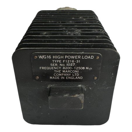 F1216-31 Marconi Waveguide Termination Load High Power WR-90 WR90