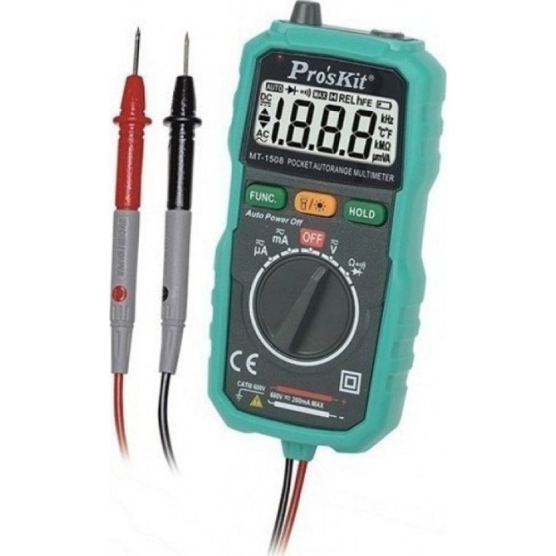 MT-1508 S PROS KIT Digital Multimeter