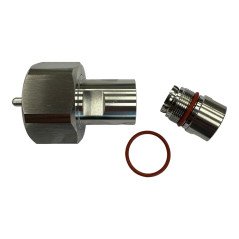 RADLCMF12 LC (m) Coaxial Connector for 1/2" Heliax Coaxial Cable