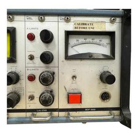 Model 70 EG-NDT 6706 Fokker Bondtester Model 70  Ser.721