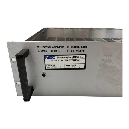 6964 Wessex RF Amplifier 870-970MHZ 20W