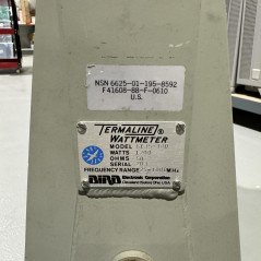 6735-300 Bird Coaxial Termination Load 1200W 25-1000Mhz LC Connector