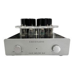 SL01 ESCO Tube Valve Amplifier 110W 8x CV4055 Mullard 2x 12AU7WA
