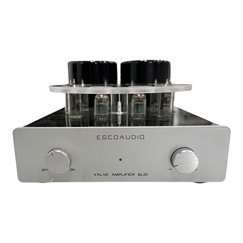 SL01 ESCO Tube Valve Amplifier 110W 8x CV4055 Mullard 2x 12AU7WA