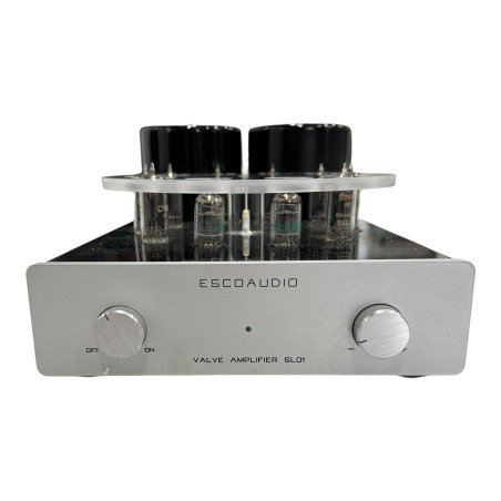 SL01 ESCO Tube Valve Amplifier 110W 8x CV4055 Mullard 2x 12AU7WA