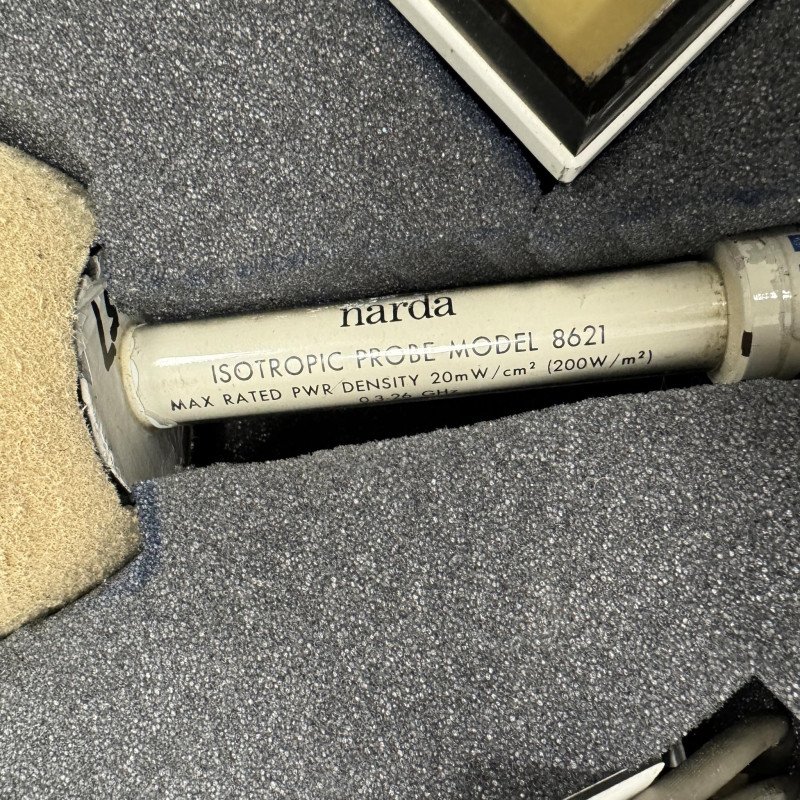 8616 Narda Electromagnetic Radiation Monitor 8621 and 8631 Probes