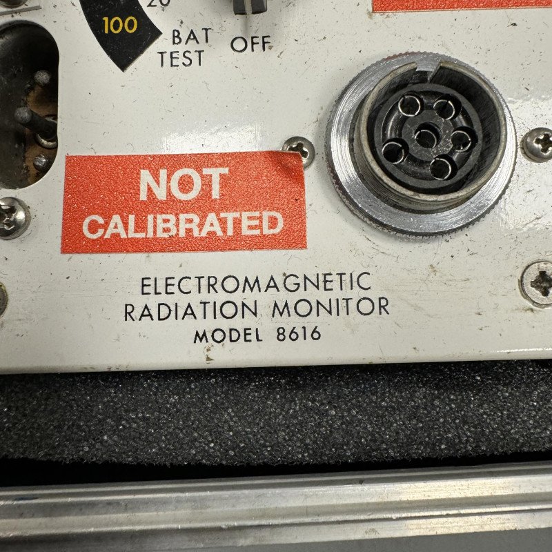 8616 Narda Electromagnetic Radiation Monitor 8621 and 8631 Probes