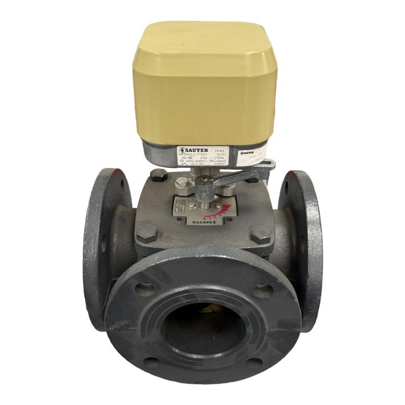 MH32-F80 AR30W11-F0001 MH32 Sauter Split Cycle Stop Valve 8 Inch