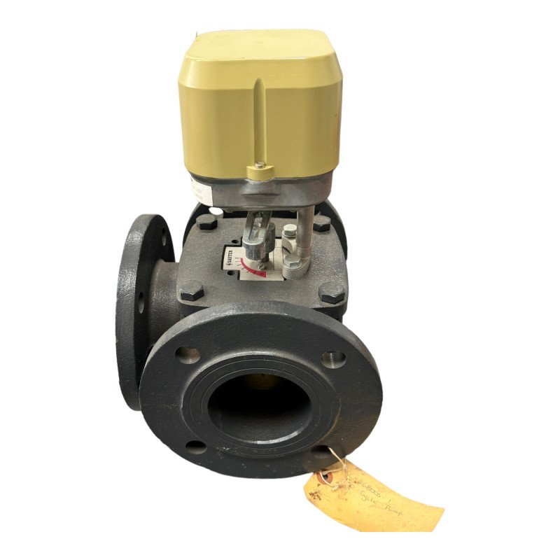 MH32-F80 AR30W11-F0001 MH32 Sauter Split Cycle Stop Valve 8 Inch