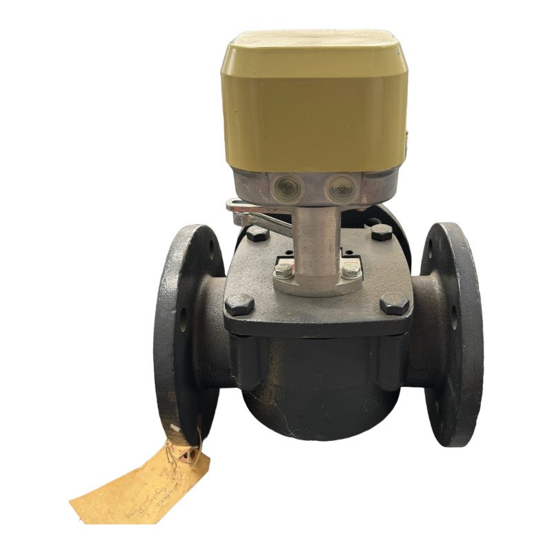 MH32-F80 AR30W11-F0001 MH32 Sauter Split Cycle Stop Valve 8 Inch