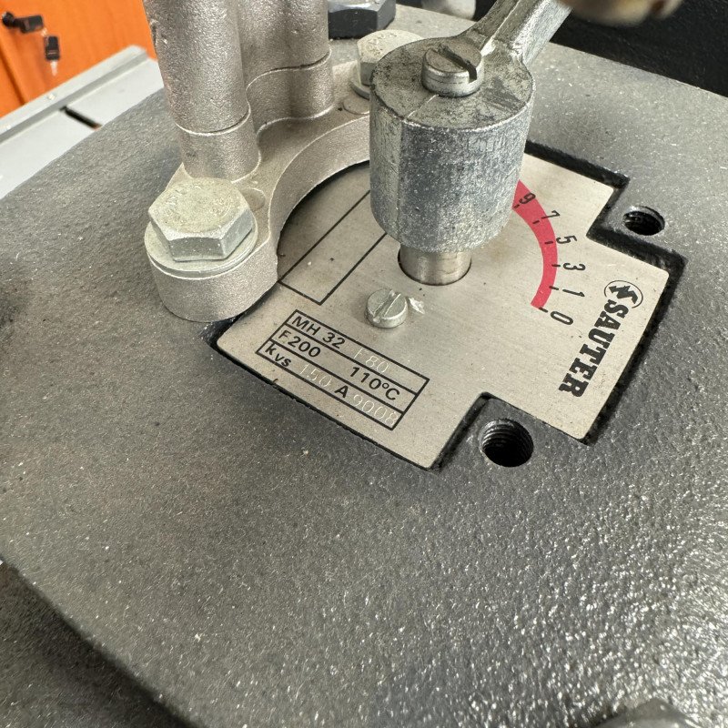 MH32-F80 AR30W11-F0001 MH32 Sauter Split Cycle Stop Valve 8 Inch
