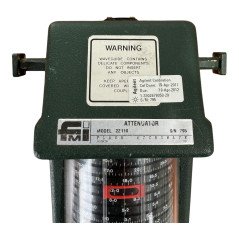 21110 Flann Microwave Waveguide Attenuator WR42 WR-42 0-60db