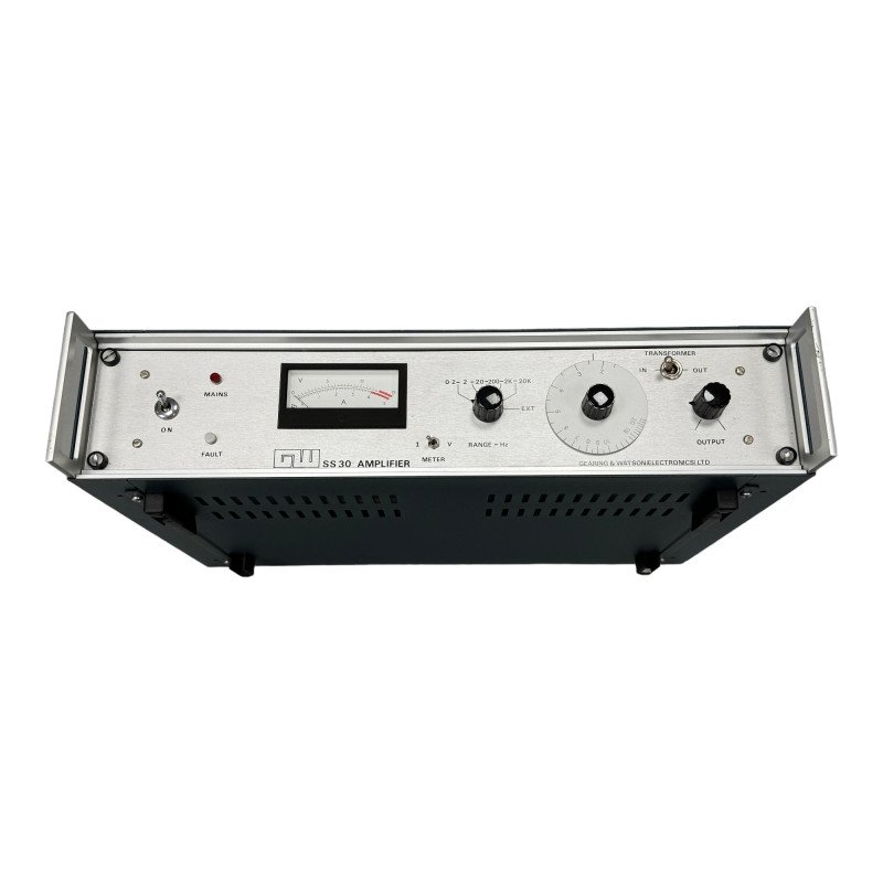 SS30 Gearing Watson VLF Frequency Amplifier 0.2-20KHZ 50W
