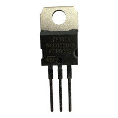 L7818CV ST Voltage Regulator 18V/1.5A