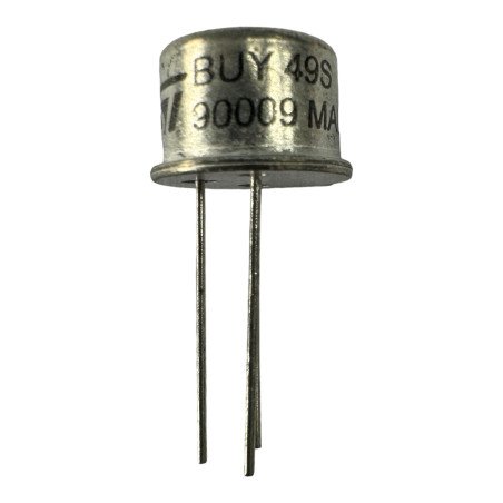 BUY49S ST SGS Silicon NPN Power Transistor