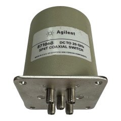 87104B Agilent  Coaxial Switch SP4T DC-20Ghz OPT UK6