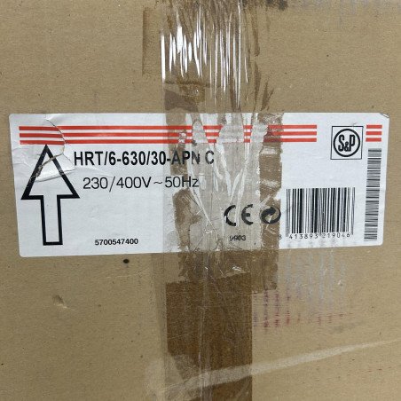 HRT/6-630/30-APN C S&P FAN 230/400VAC