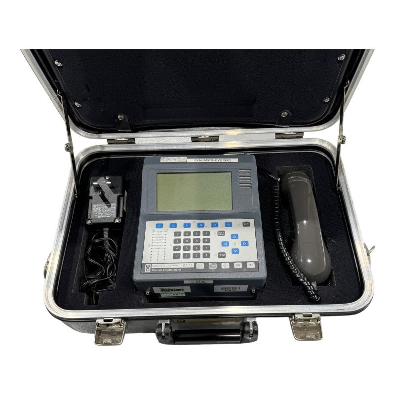 PA-41 Wandel Goltermann Frame/Signalling Analyzer