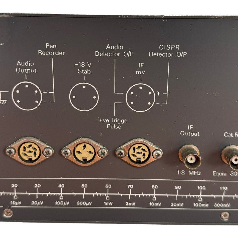 HFR2000 Chase HF Interference Measuring Receiver 150khz-30Mhz *parts or repair*