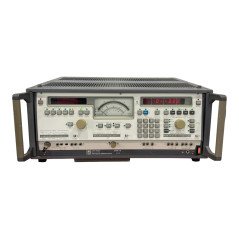 SPM-19 Wandel Goltermann HF Receiver 50hz-25mhz *parts or repair*