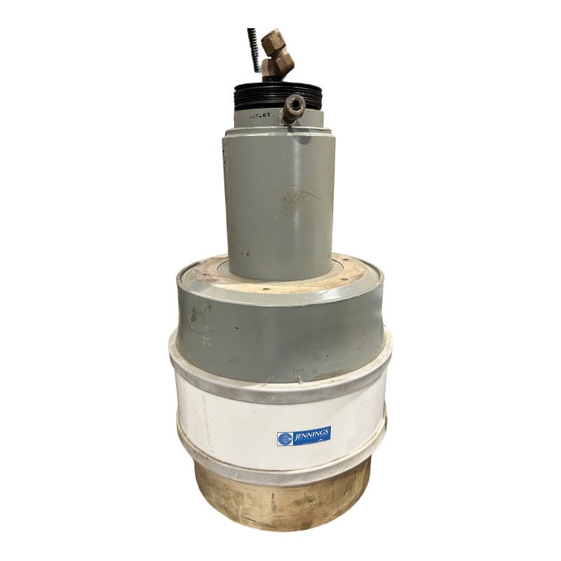 100-1600PF 55/33KVP 55000V VACUUM VARIABLE CAPACITOR CWV1-1600-0255 JENNINGS
