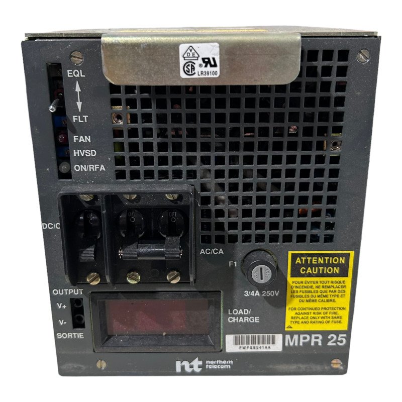 MPR25 NORTEL SWITCH MODE RECTIFIER