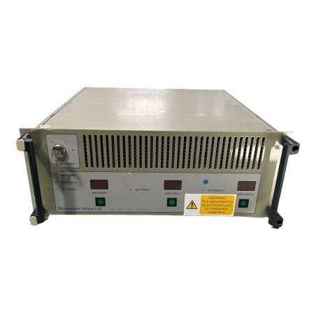 AM81-1.1-1.6-RT3 MA-Ltd Three Tone Test Set Microwave Amplifier 1100-1600Mhz