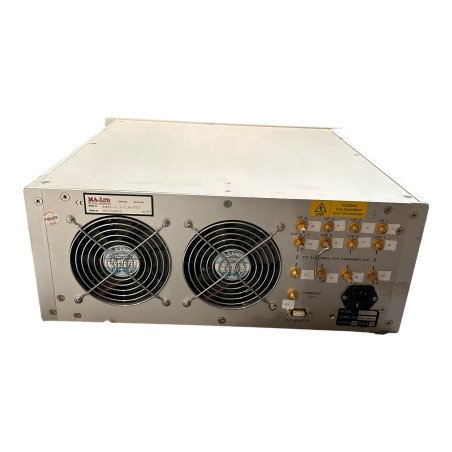 AM81-1.1-1.6-RT3 MA-Ltd Three Tone Test Set Microwave Amplifier 1100-1600Mhz