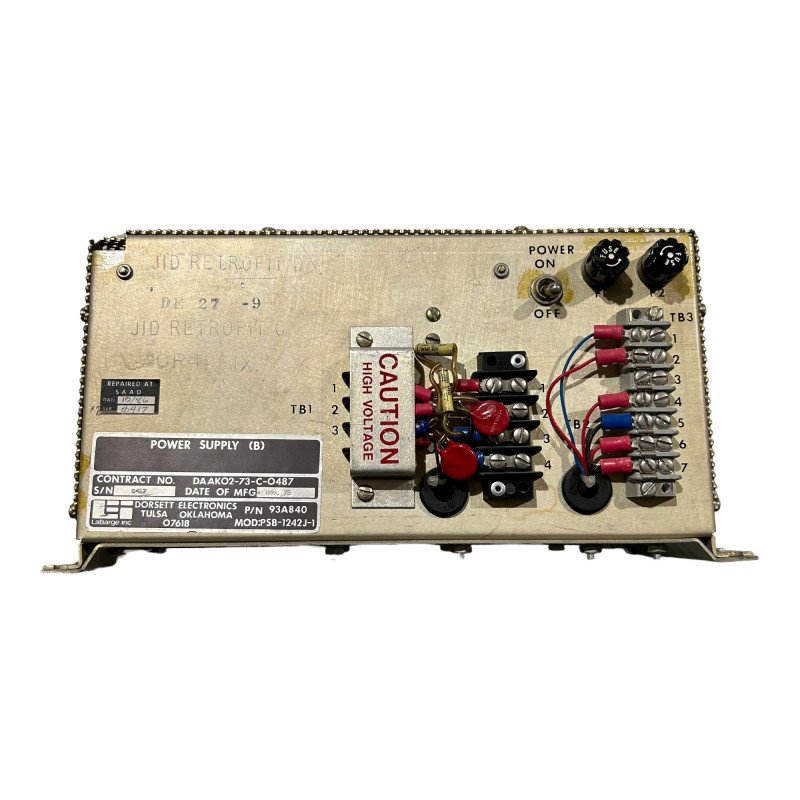 93A840 PSB-1242J-1 Labarge Inc Power Supply Unit 6130-00-561-6502