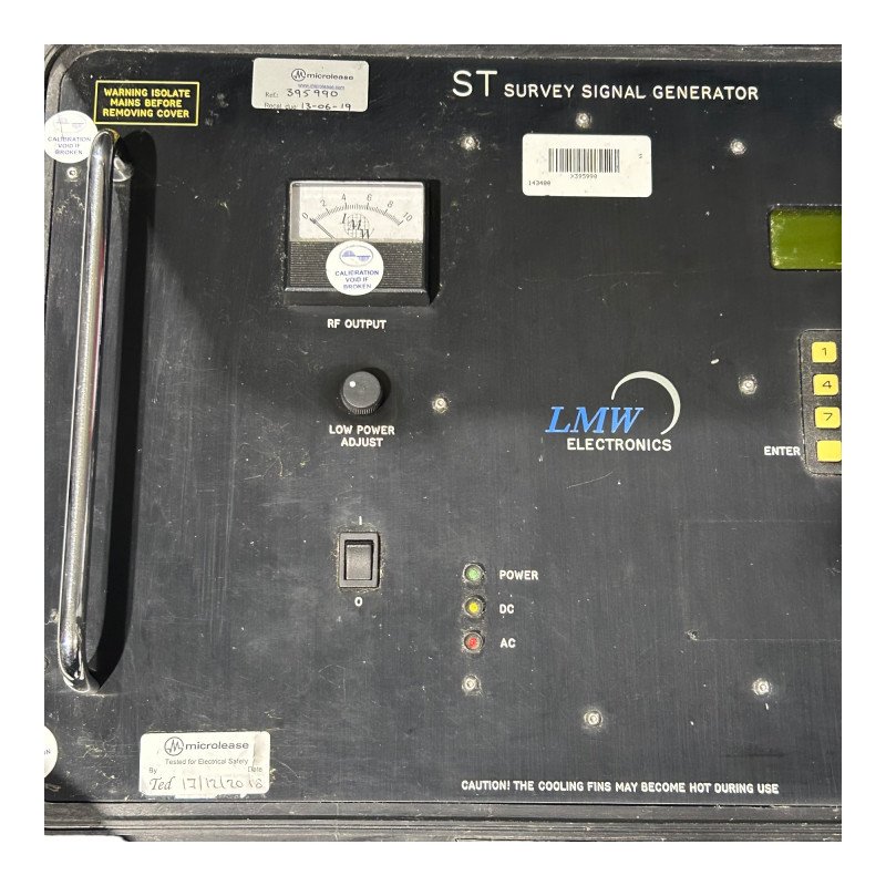 ST9FSV LMW Survey RF Signal Generator