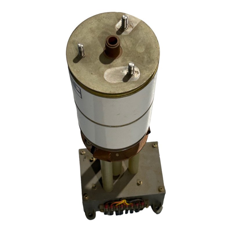 DPDT 15kV 400A High Voltage Contactor Vacuum Relay Jennings RP900K4903D21B30