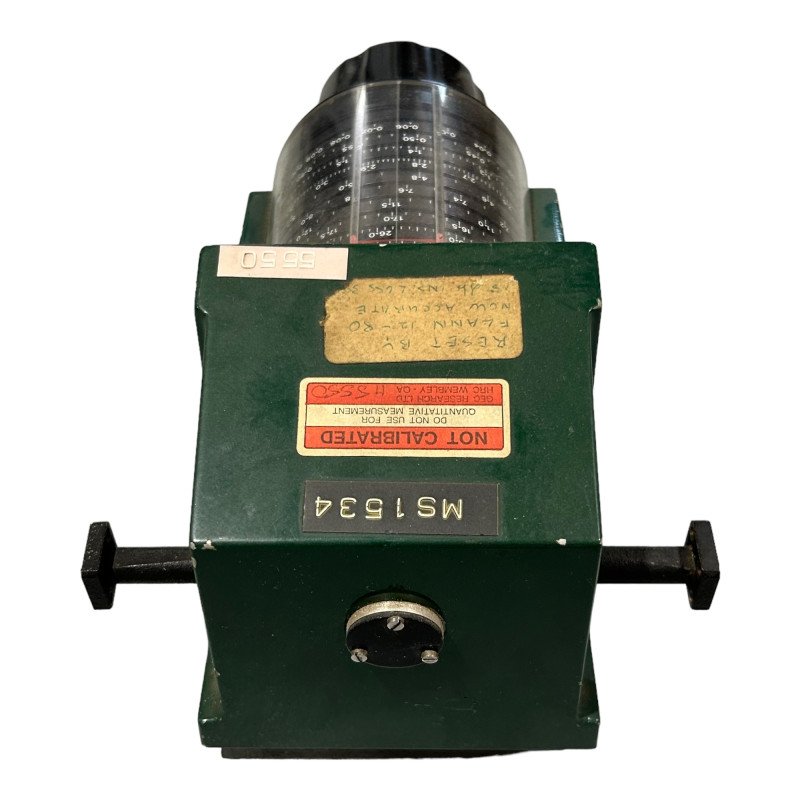 22/11 FMI Waveguide Rotary Variable Attenuator 0-50DB 26.5-40GHZ WR-28 WR28 sn148