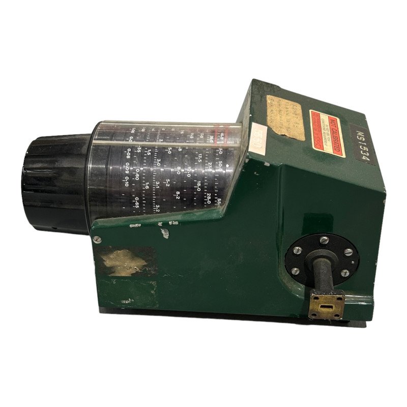 22/11 FMI Waveguide Rotary Variable Attenuator 0-50DB 26.5-40GHZ WR-28 WR28 sn148