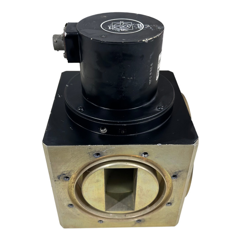 82152-33D90300 Transco Waveguide Switch Failsafe SPDT 115VAC WR-284 WR284