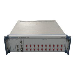 SPR301 Rohde & Schwarz Modular Sytem Panel Rack Telematic Coaxial Switch
