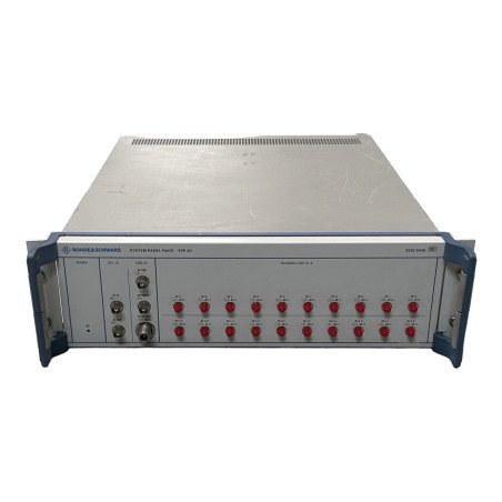 SPR301 Rohde & Schwarz Modular Sytem Panel Rack Telematic Coaxial Switch