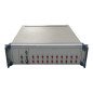 SPR301 Rohde & Schwarz Modular Sytem Panel Rack Telematic Coaxial Switch