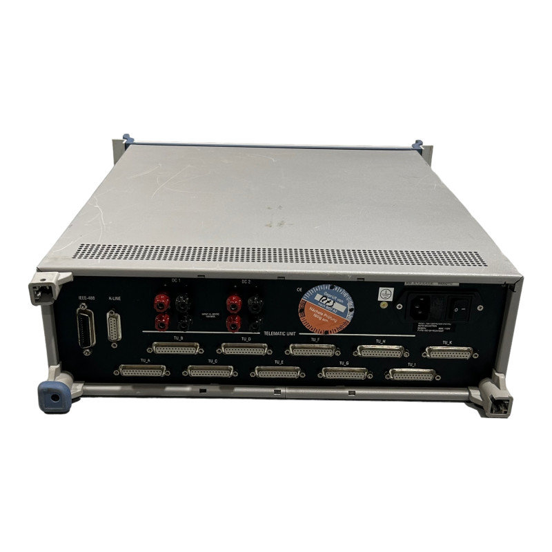 SPR301 Rohde & Schwarz Modular Sytem Panel Rack Telematic Coaxial Switch