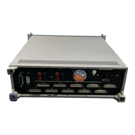 SPR301 Rohde & Schwarz Modular Sytem Panel Rack Telematic Coaxial Switch